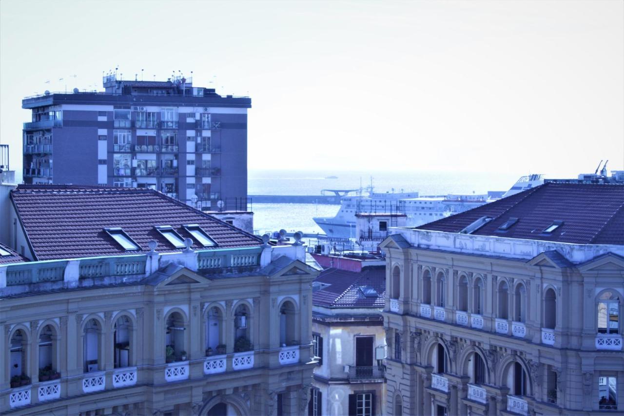 Napoli Mariana Luxury Apartment Exterior photo