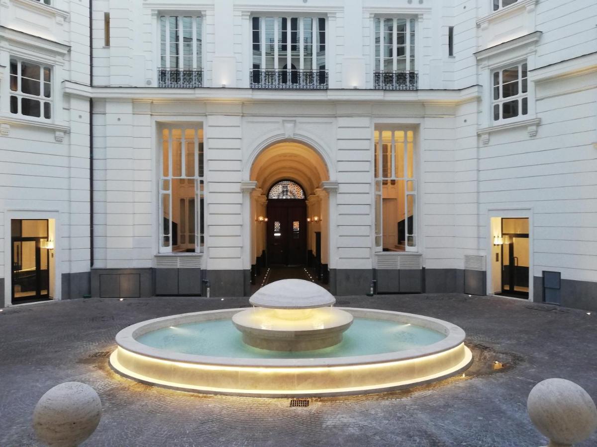 Napoli Mariana Luxury Apartment Exterior photo