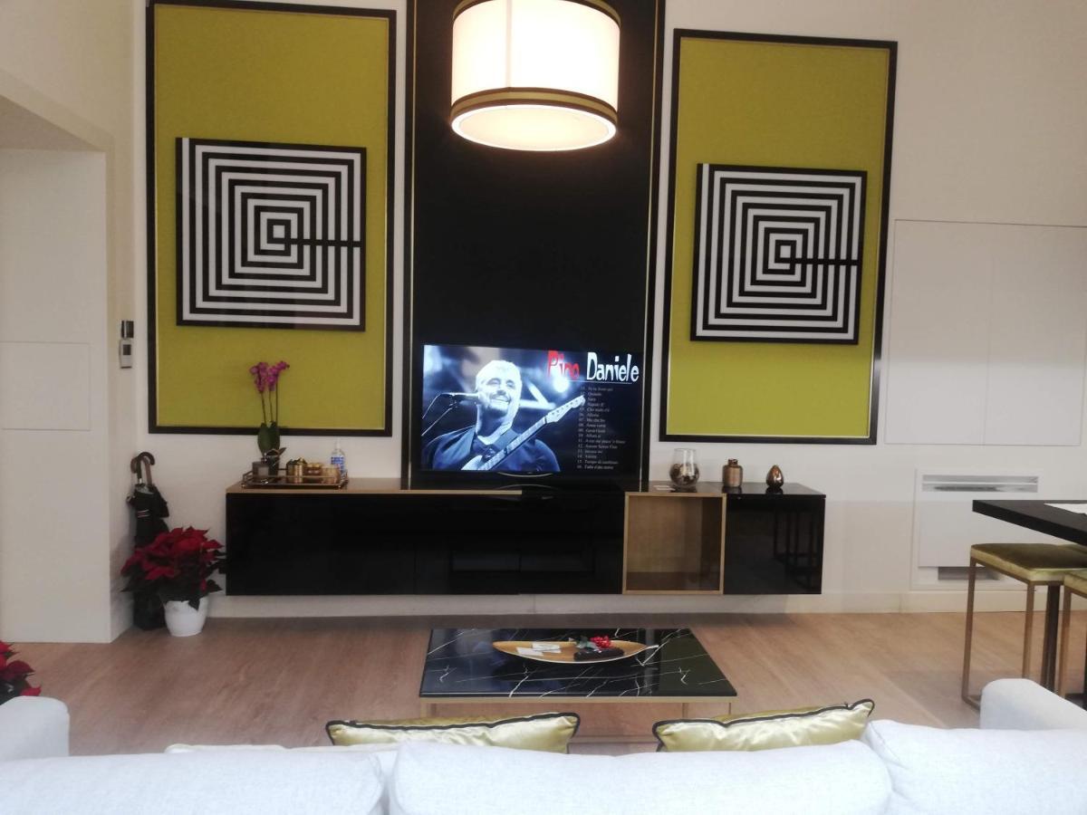 Napoli Mariana Luxury Apartment Exterior photo