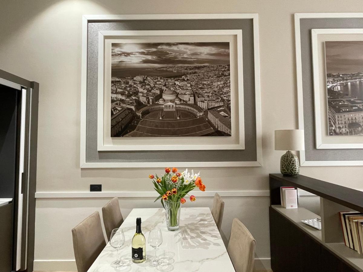 Napoli Mariana Luxury Apartment Exterior photo