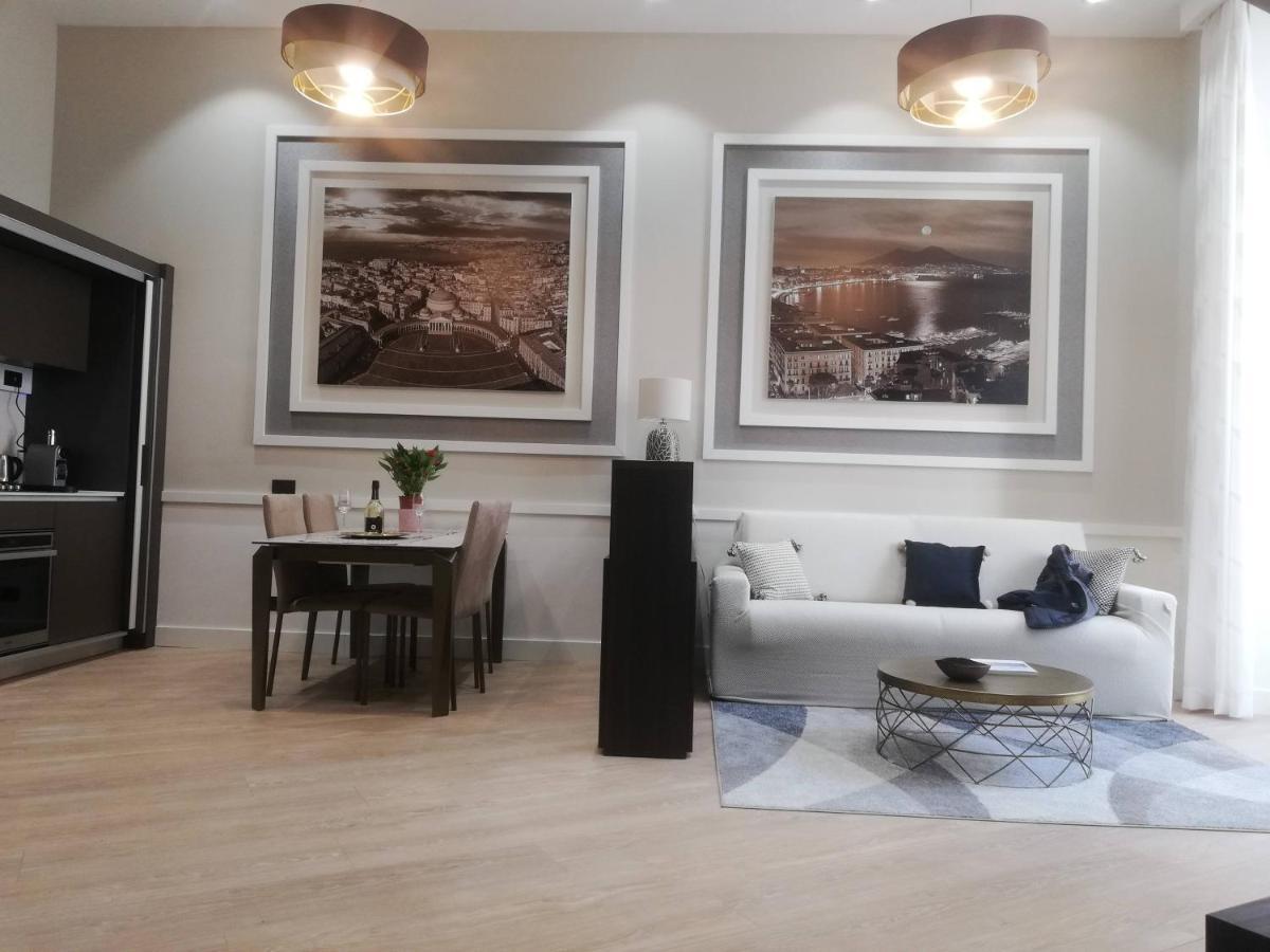 Napoli Mariana Luxury Apartment Exterior photo