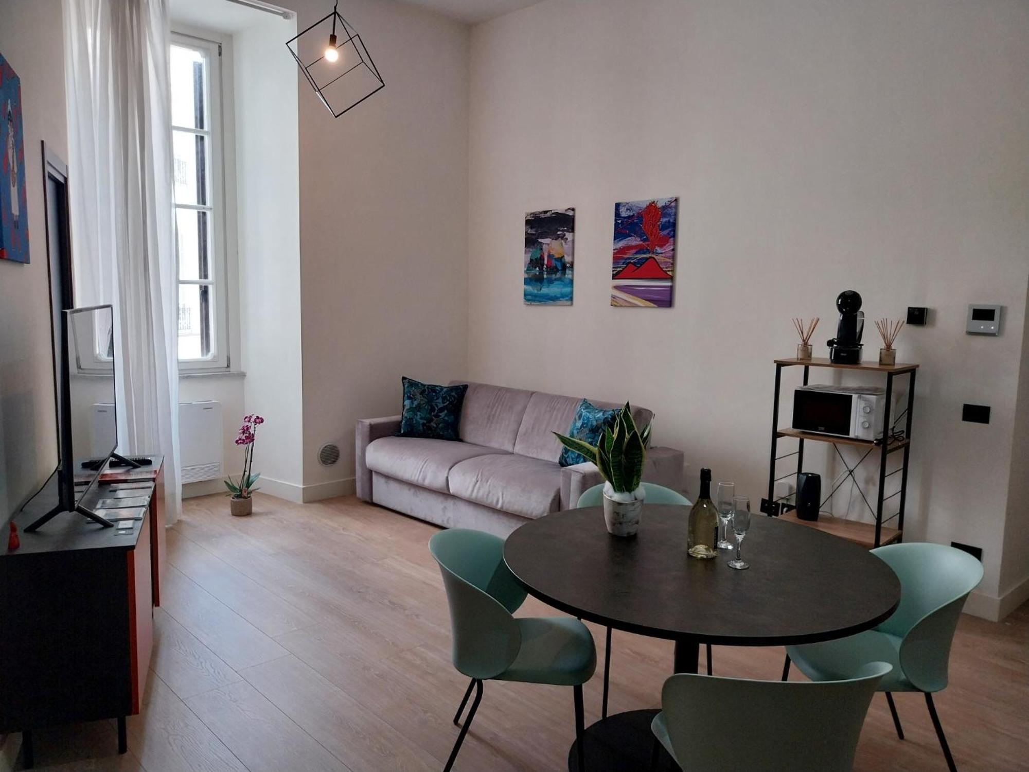 Napoli Mariana Luxury Apartment Exterior photo