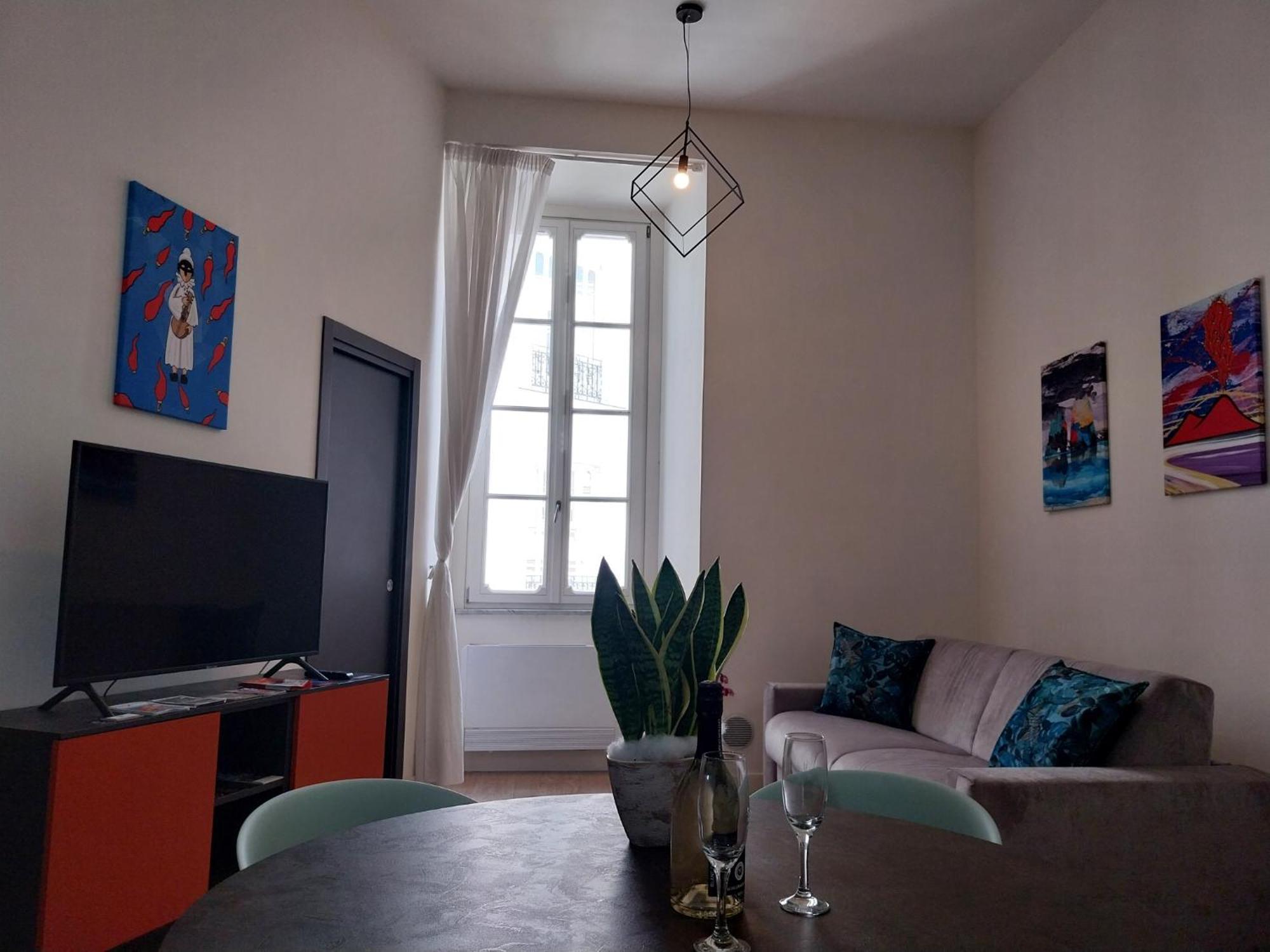Napoli Mariana Luxury Apartment Exterior photo