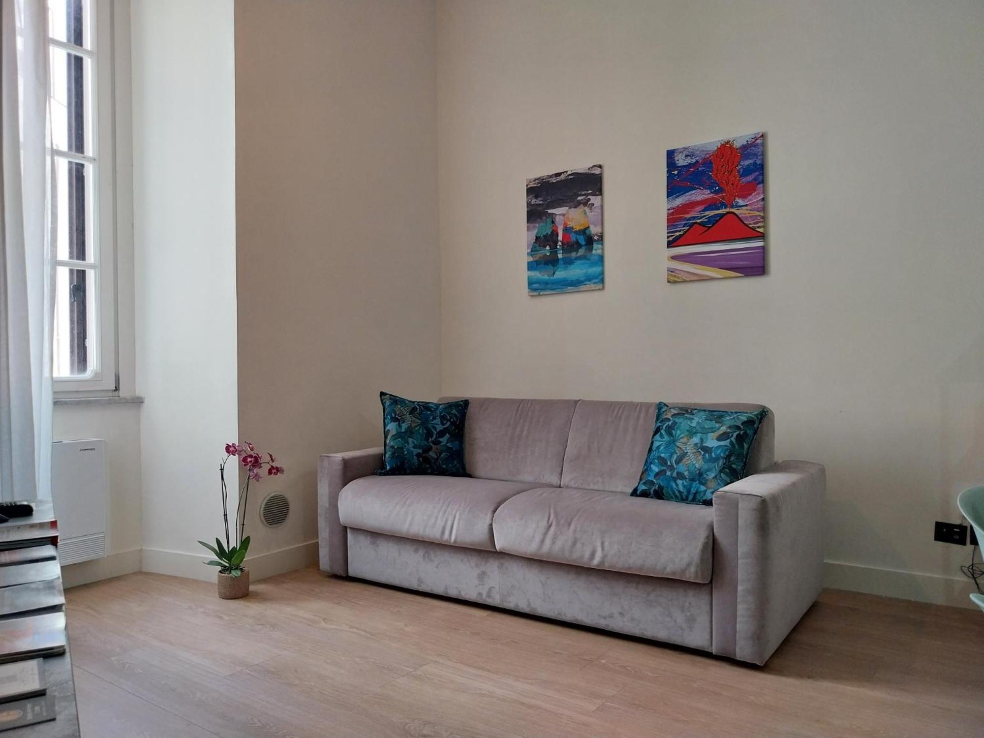 Napoli Mariana Luxury Apartment Exterior photo