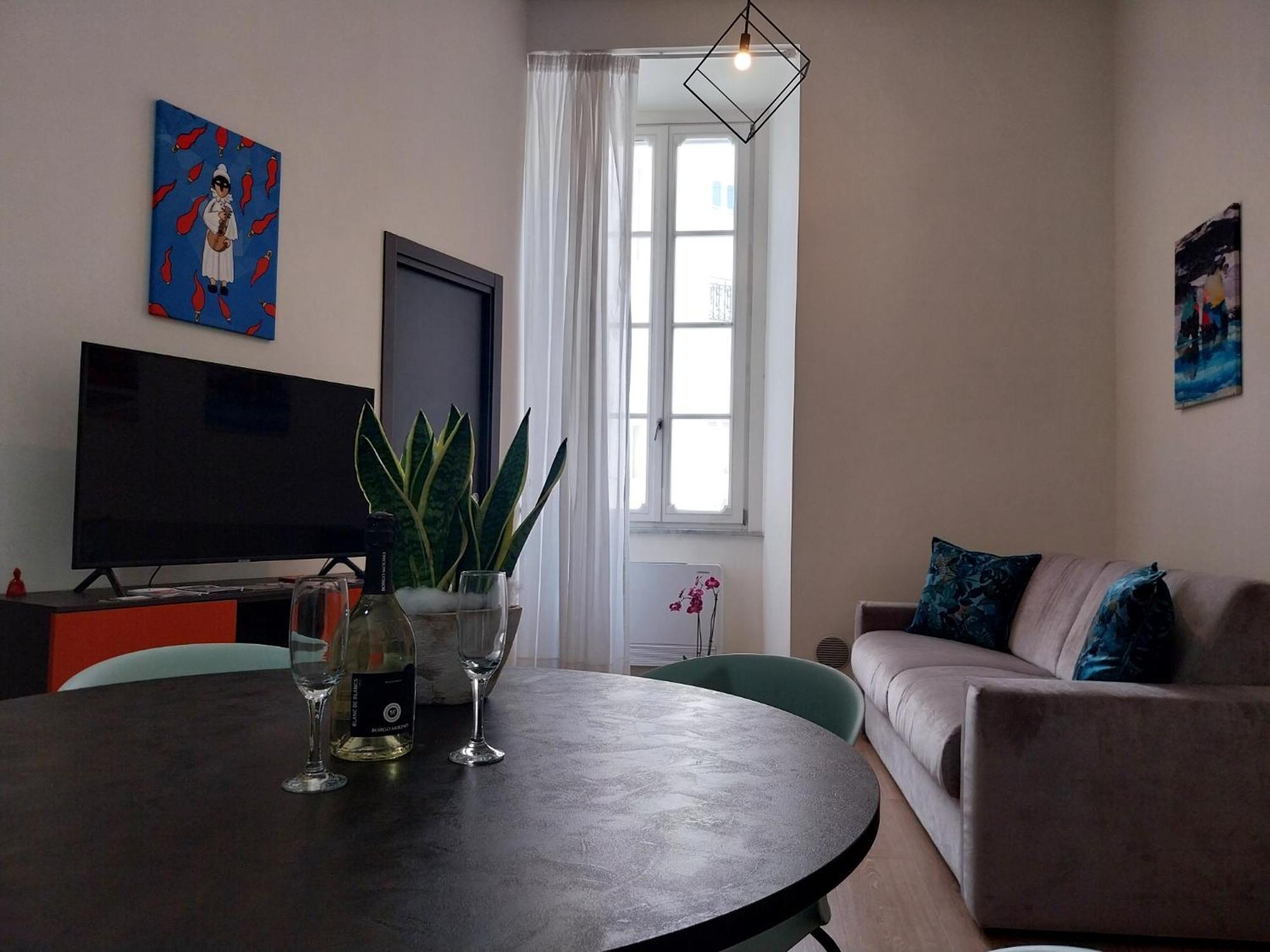Napoli Mariana Luxury Apartment Exterior photo