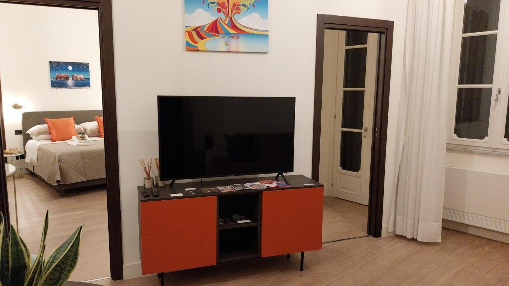 Napoli Mariana Luxury Apartment Exterior photo