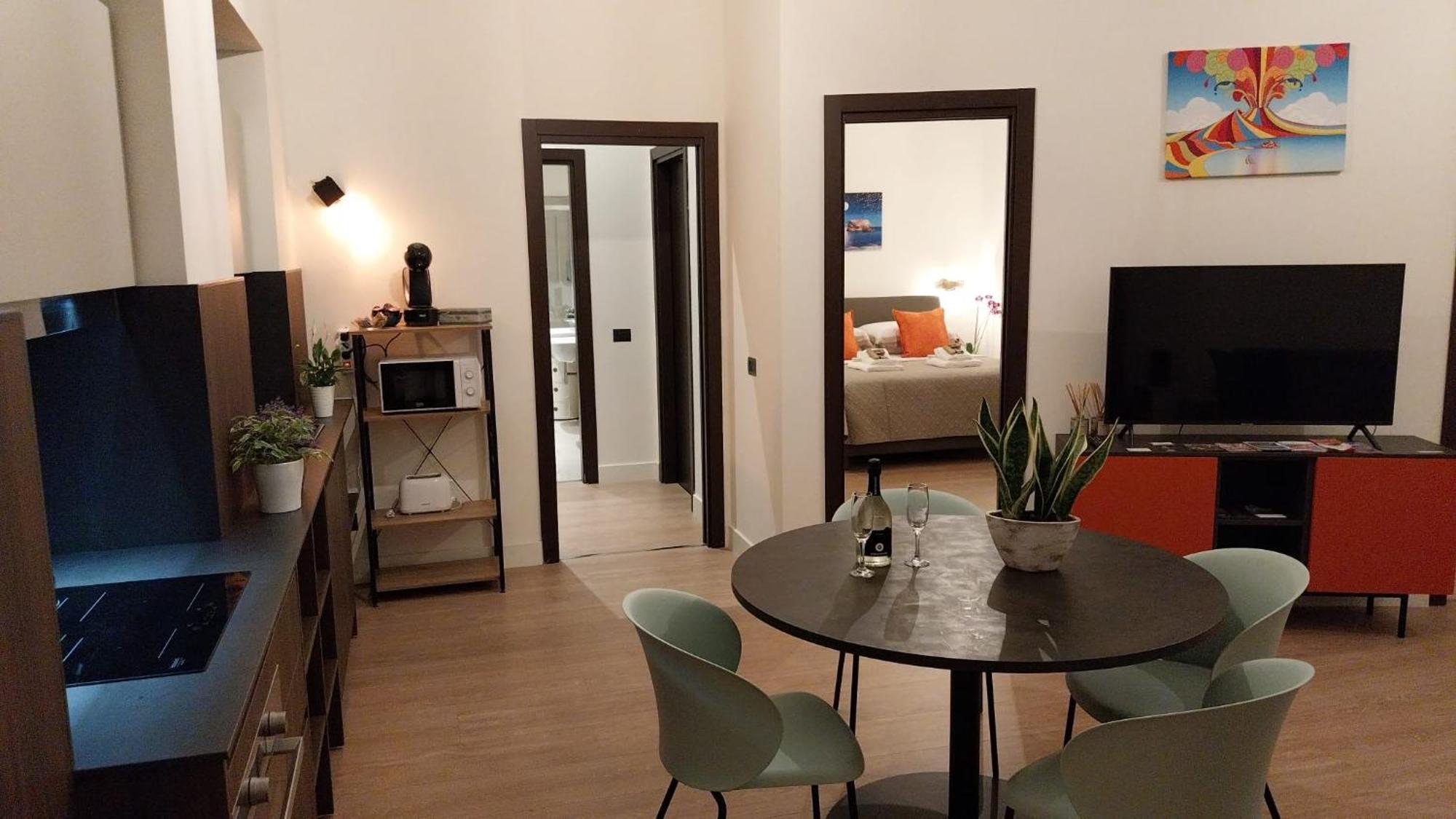 Napoli Mariana Luxury Apartment Exterior photo