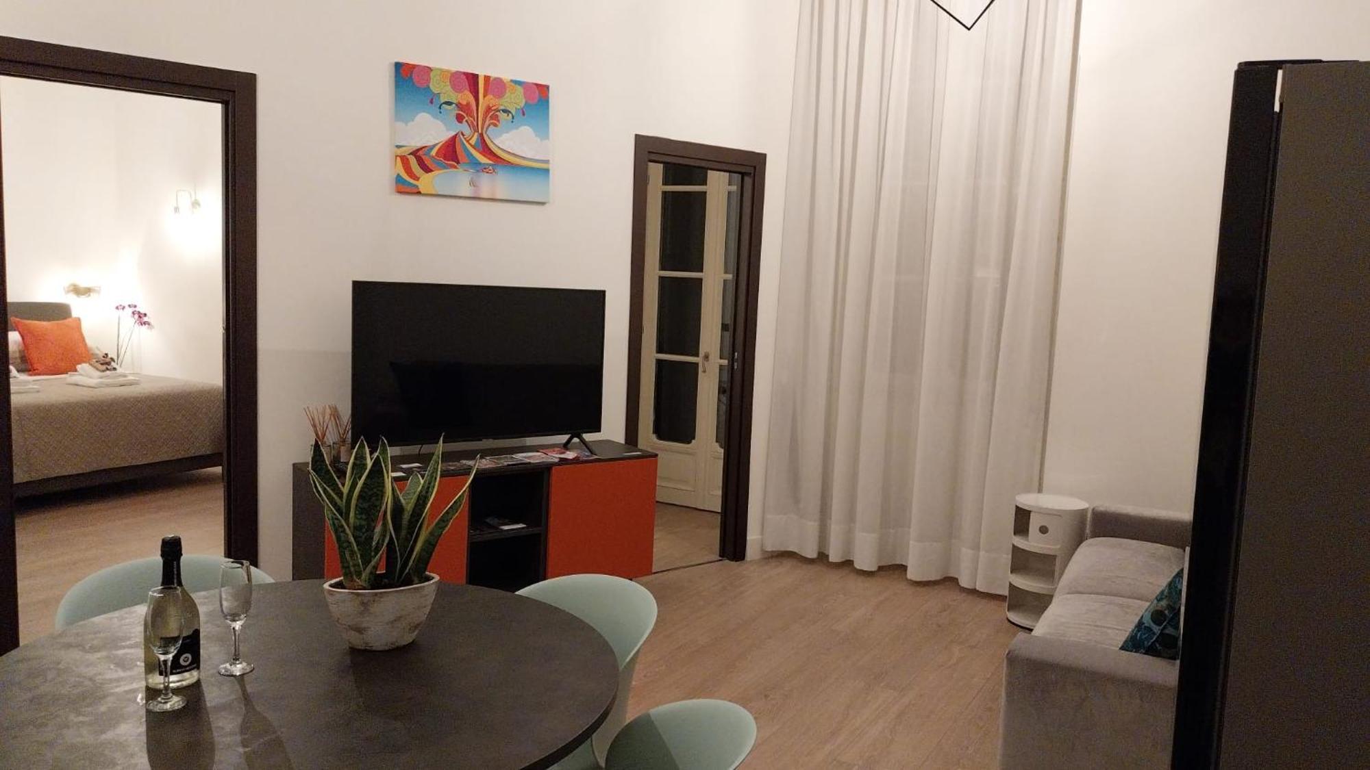 Napoli Mariana Luxury Apartment Exterior photo