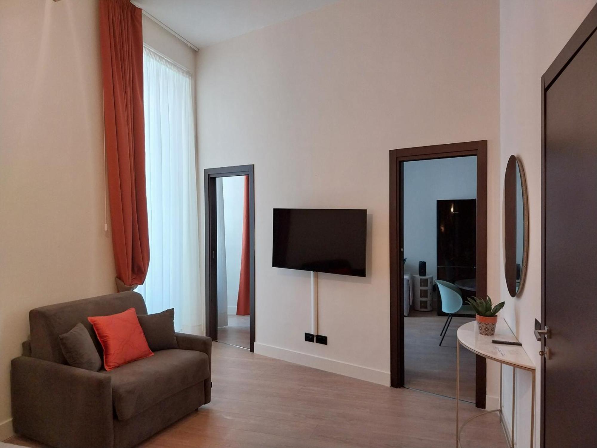 Napoli Mariana Luxury Apartment Exterior photo