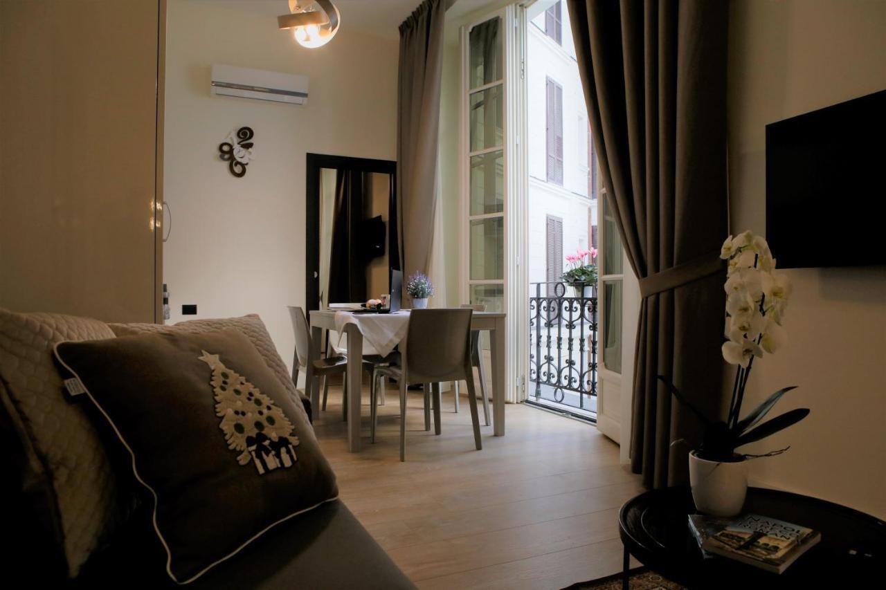 Napoli Mariana Luxury Apartment Exterior photo