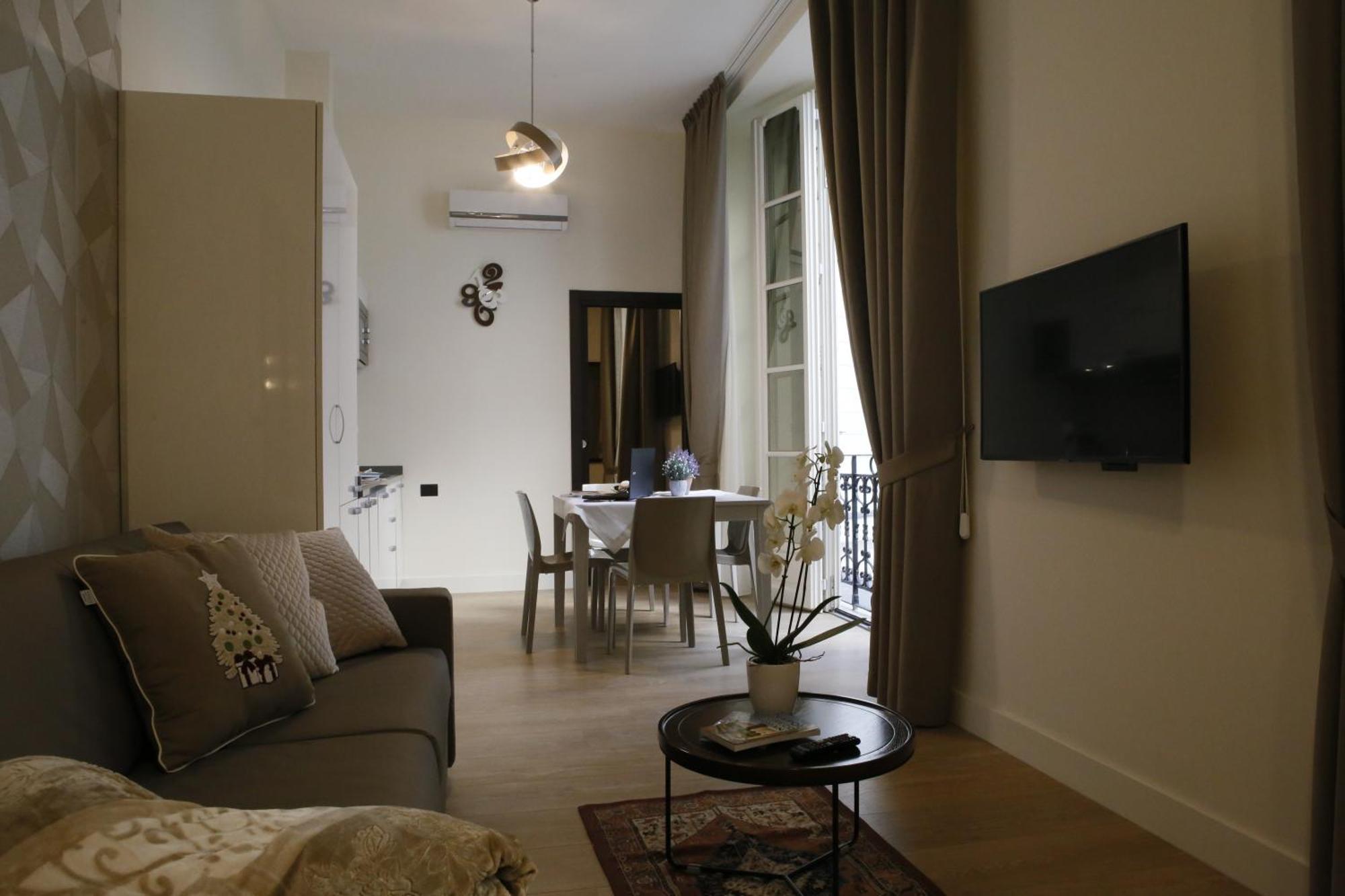 Napoli Mariana Luxury Apartment Exterior photo