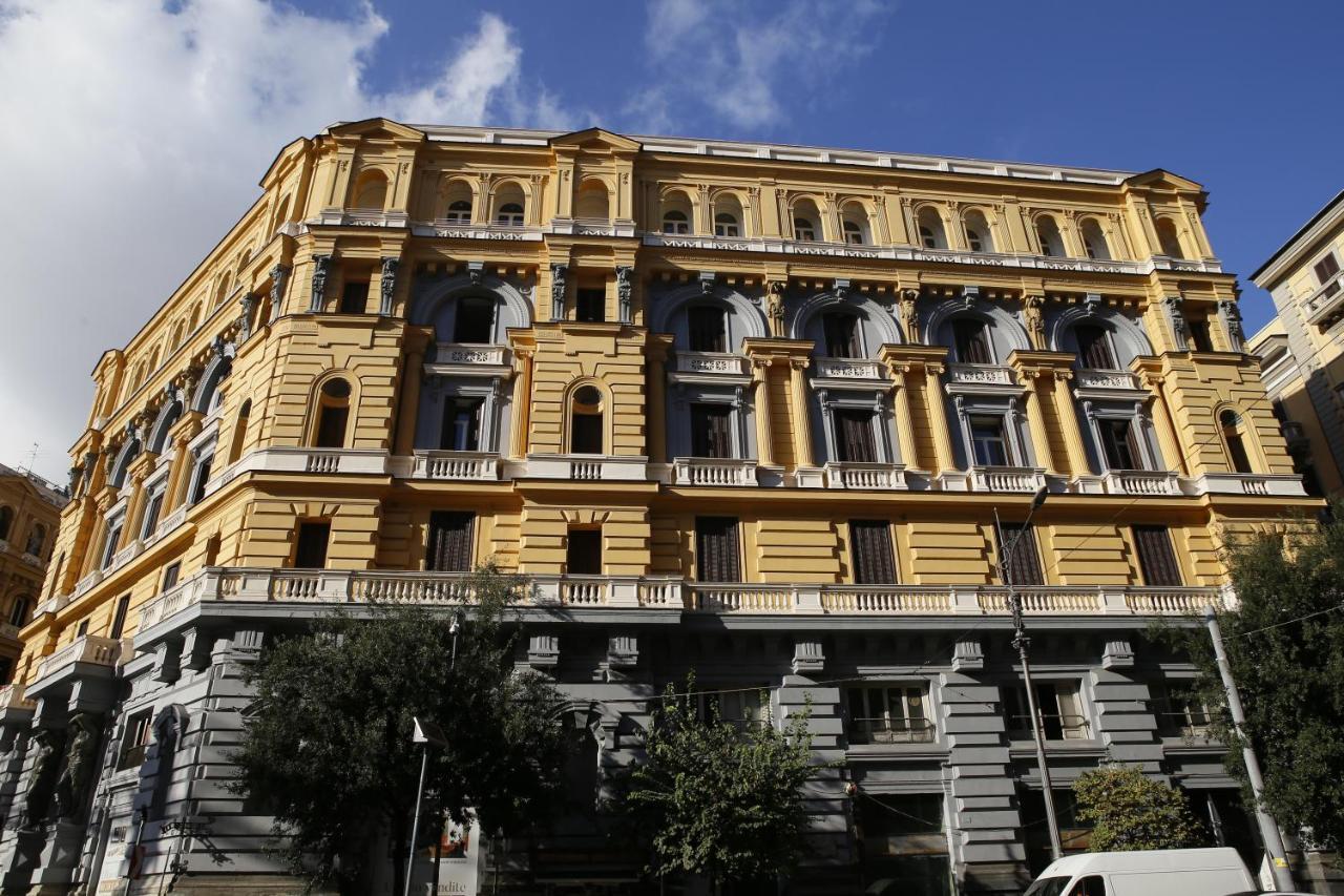 Napoli Mariana Luxury Apartment Exterior photo