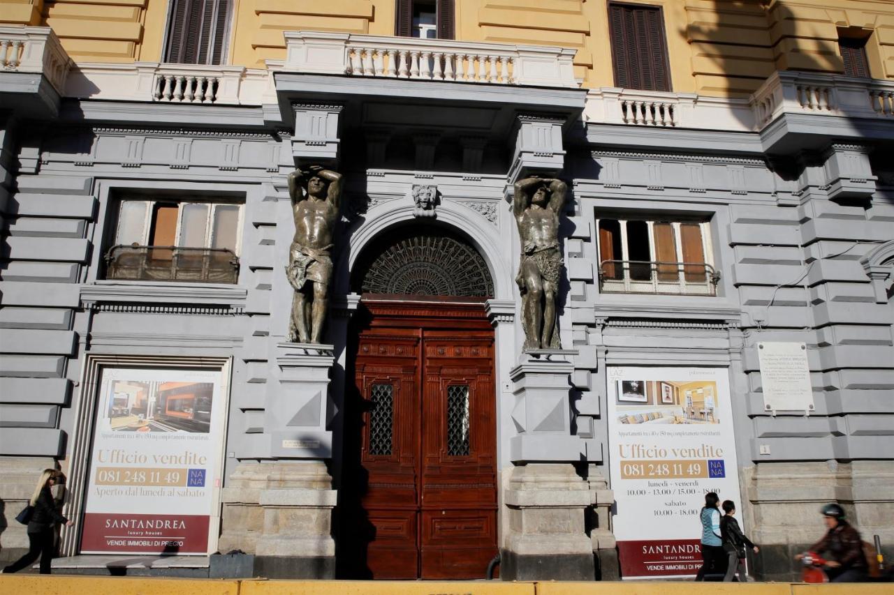 Napoli Mariana Luxury Apartment Exterior photo