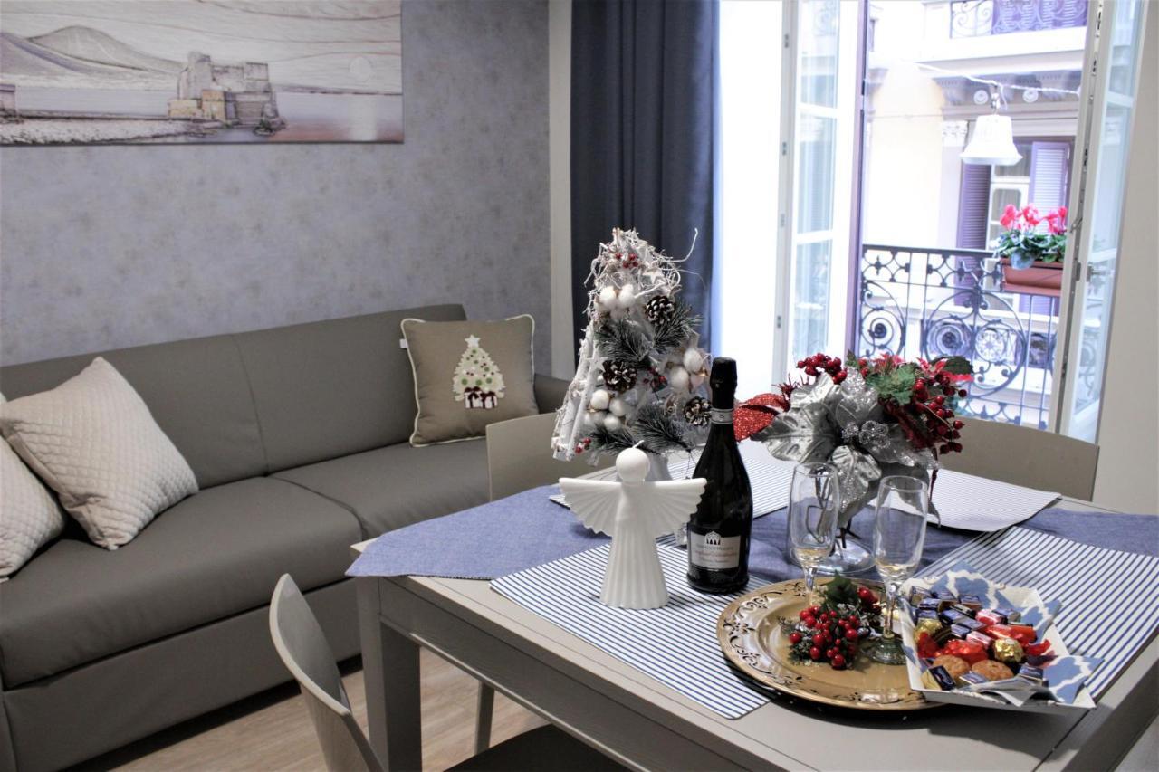 Napoli Mariana Luxury Apartment Exterior photo